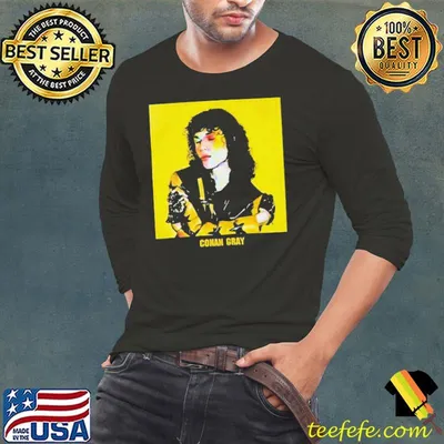 Conan Gray Found Heaven Album Cover Shirt
