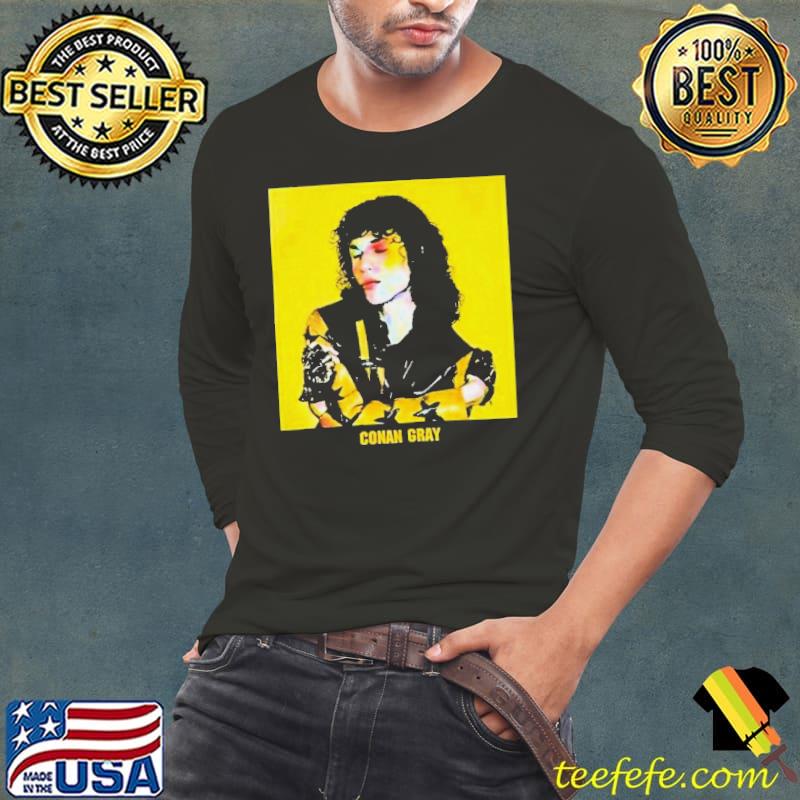 Conan Gray Found Heaven Album Cover Shirt