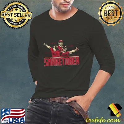 Corbin Caroll Lourdes Gurriel Jr. & Zac Gallen Snaketober T-Shirt