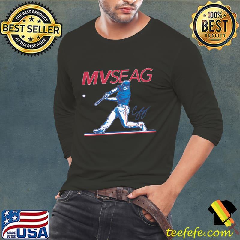 Corey Seager American professional baseball shortstop MVSeag T-Shirt