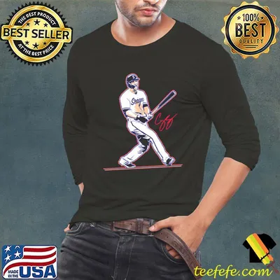 Corey Seager American professional baseball shortstop Scream T-Shirt
