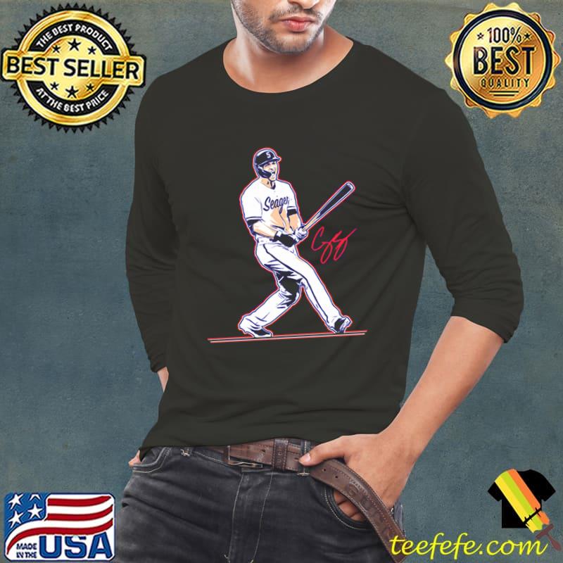 Corey Seager American professional baseball shortstop Scream T-Shirt