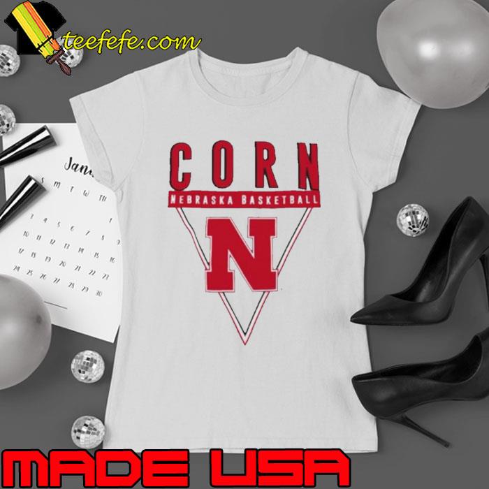 Corn Nebraska Basketball N Shirt Ladies tee Corn Nebraska Basketball N Shirt Ladies tee