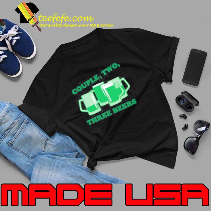 Couple, Two, Three Green Beers Minnesota Shirt