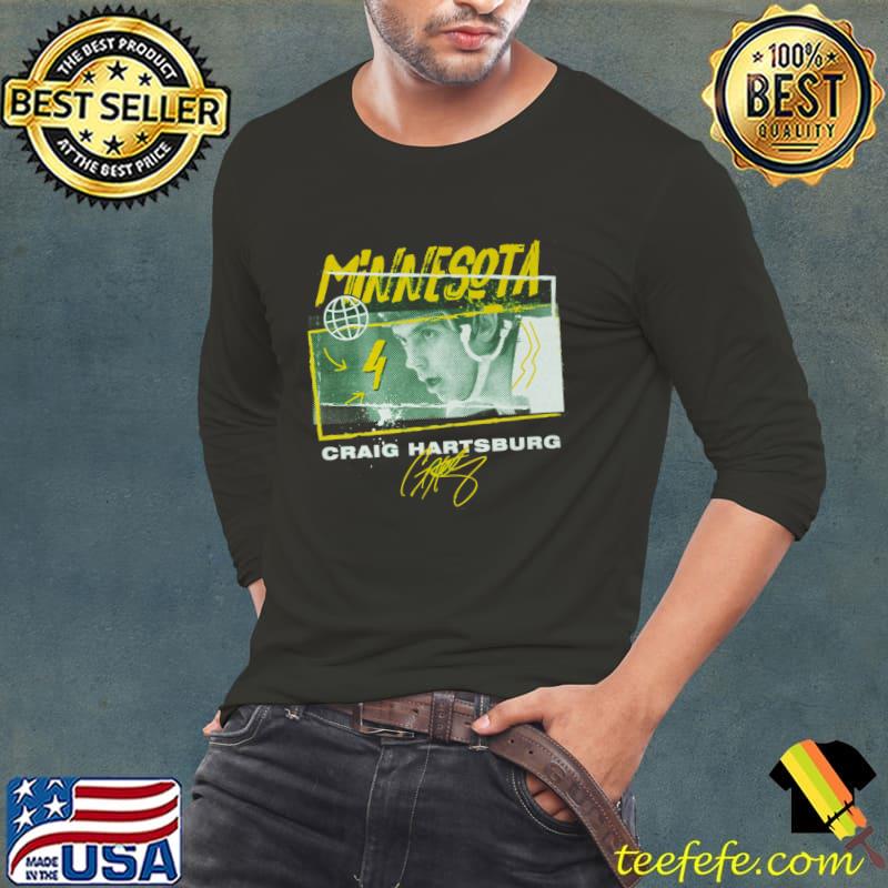 Craig Hartsburg Canadian former professional ice hockey player Minnesota Tones T-Shirt Craig Hartsburg Canadian former professional ice hockey player Minnesota Tones T-Shirt