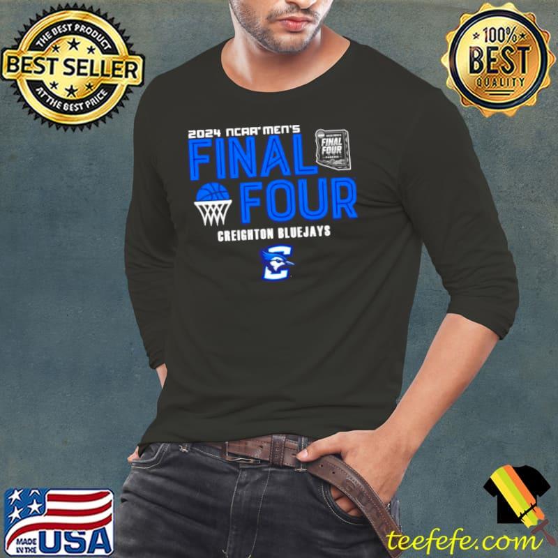 Creighton Bluejays 2024 NCAA Men’s Basketball March Madness Final Four shirt