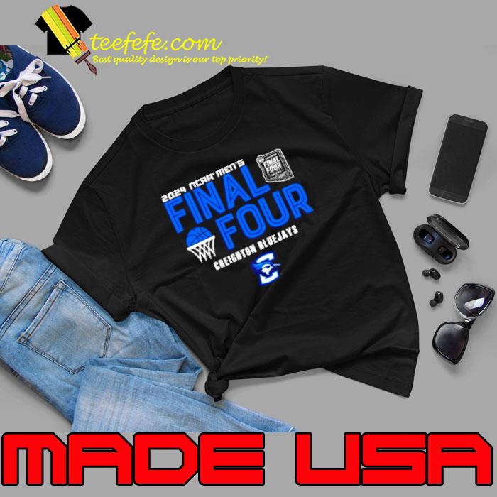 Creighton Bluejays 2024 NCAA Men’s Basketball March Madness Final Four s Unisex Creighton Bluejays 2024 NCAA Men’s Basketball March Madness Final Four s Unisex