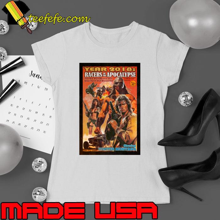 Cult Movies Year 2018 Racers of the apocalypse Turbo Vendetta T-Shirt