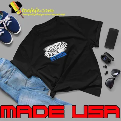 Cultura Orgullo Raza Dominican Republic Shirt