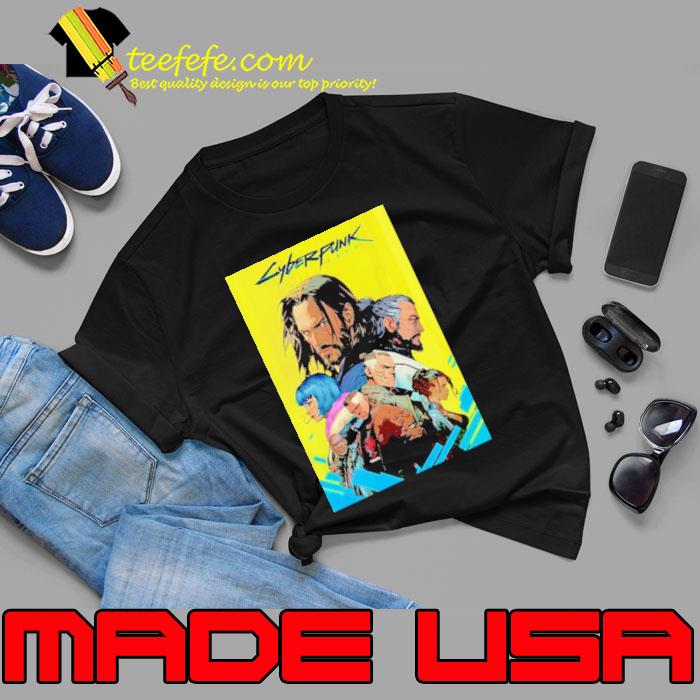 Cyberpunk 2077 Characters In Night City s Unisex Cyberpunk 2077 Characters In Night City s Unisex