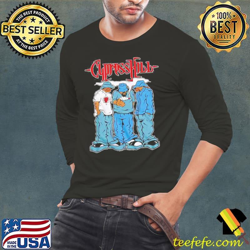 Cypress Hill Blunted Shirt Long Sleeve Tee Cypress Hill Blunted Shirt Long Sleeve Tee