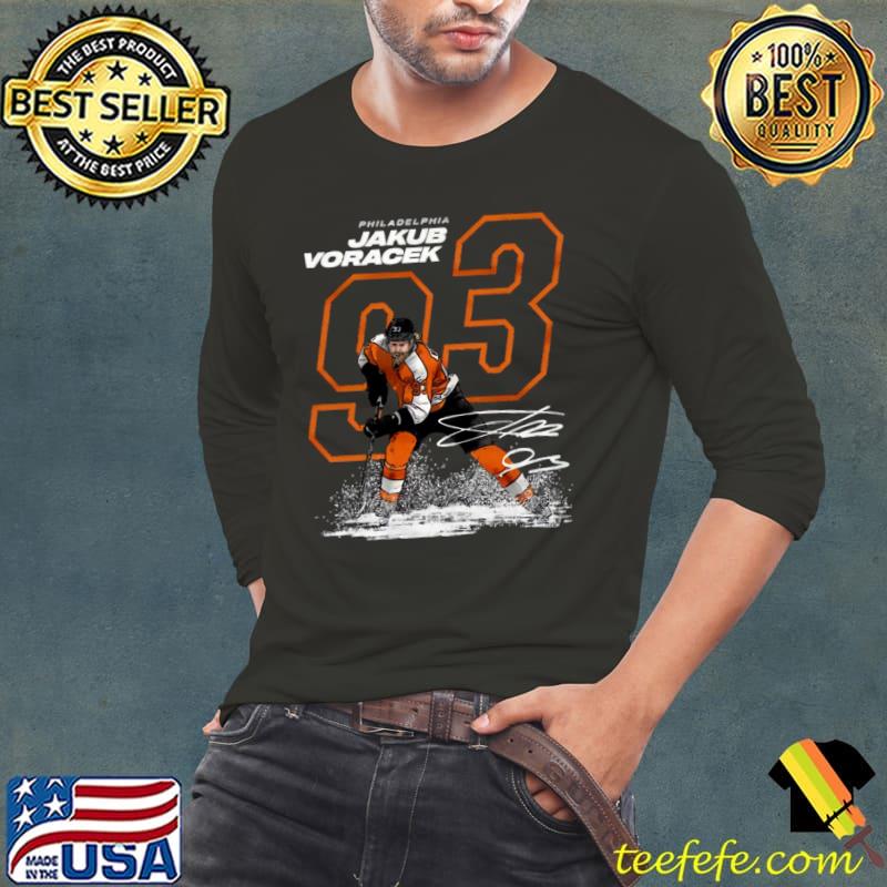 Czech professional ice hockey right winger currently under jakub voracek T-Shirt