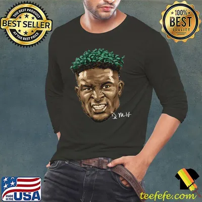 D.K. Metcalf American football wide receiver for Seattle Seahawks Stare T-Shirt