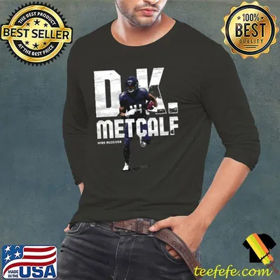 D.K. Metcalf Distress American football wide receiver for the Seattle Seahawks T-Shirt