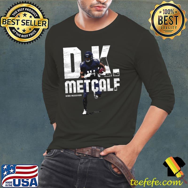 D.K. Metcalf Distress American football wide receiver for the Seattle Seahawks T-Shirt