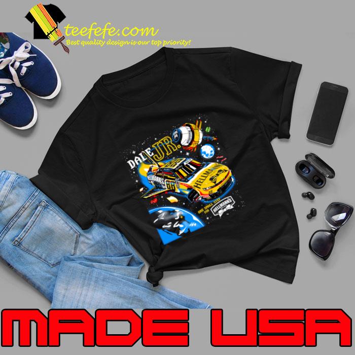 Dale Jr. Hellmann's Outer Space T-Shirt Unisex Dale Jr. Hellmann's Outer Space T-Shirt Unisex