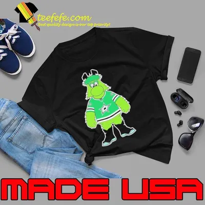 Dallas Stars Mascot NHL Team Hockey Shirt