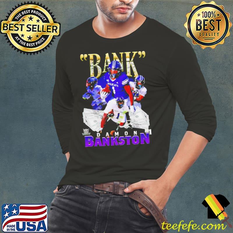 Damon Bankston Faded Bank s Long Sleeve Tee Damon Bankston Faded Bank s Long Sleeve Tee
