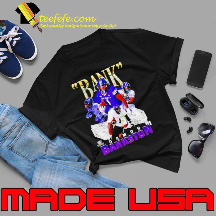 Damon Bankston Faded Bank shirt