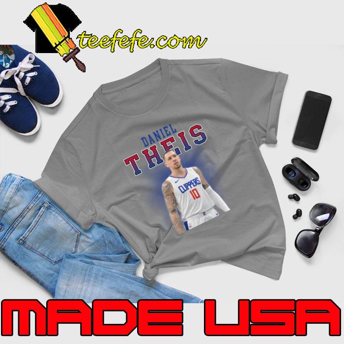 Daniel Theis German professional basketball player for Los Angeles Clippers T-Shirt Unisex Daniel Theis German professional basketball player for Los Angeles Clippers T-Shirt Unisex
