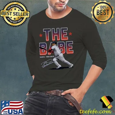 Daniel Vogelbach New York M The Babe American professional baseball designated hitter T-Shirt