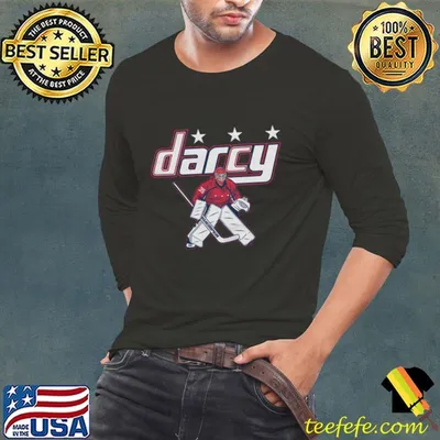 Darcy Kuemper D.C. Canadian professional ice hockey goaltender T-Shirt