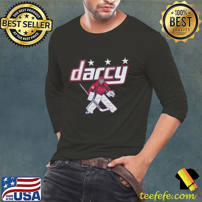 Darcy Kuemper D.C. Canadian professional ice hockey goaltender T-Shirt