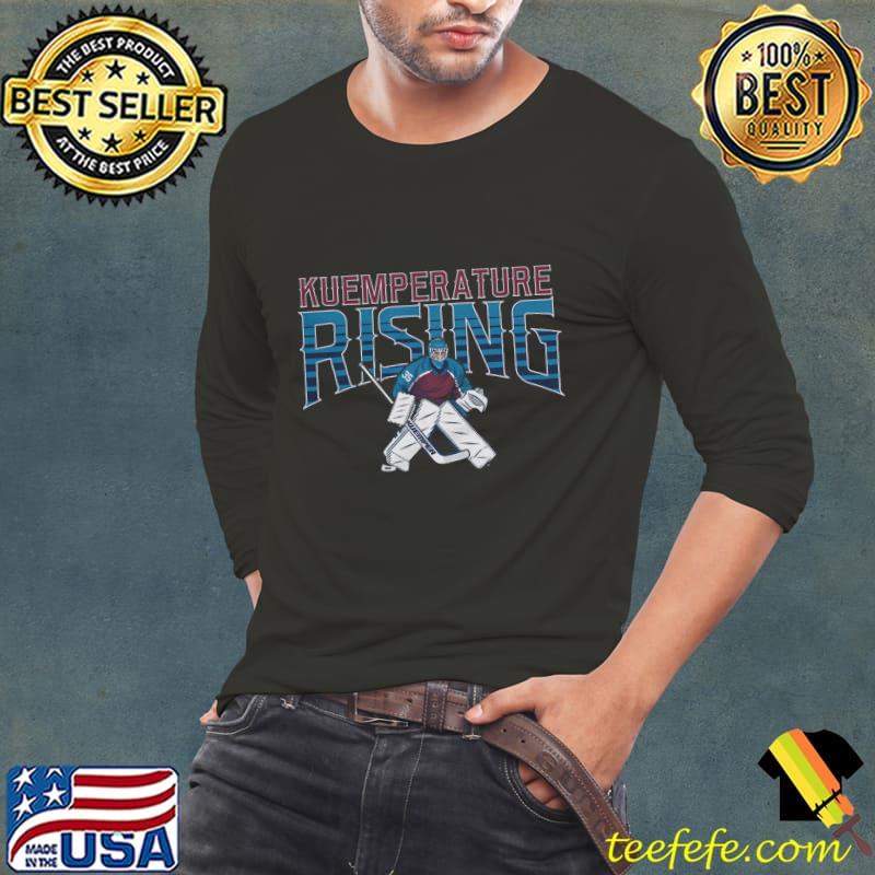 Darcy Kuemper Kuemperature Rising Canadian professional ice hockey goaltender T-Shirt Darcy Kuemper Kuemperature Rising Canadian professional ice hockey goaltender T-Shirt