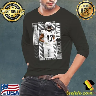 Davante Adams American football wide receiver Las Vegas Raiders T-Shirt