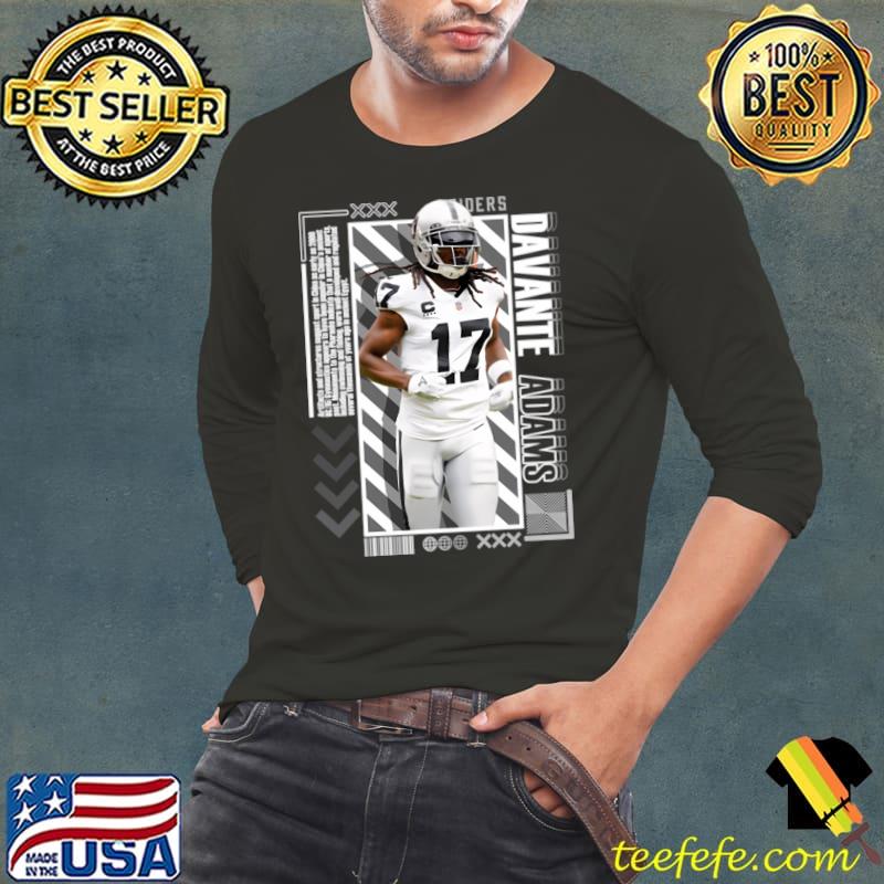 Davante Adams American football wide receiver Las Vegas Raiders T-Shirt