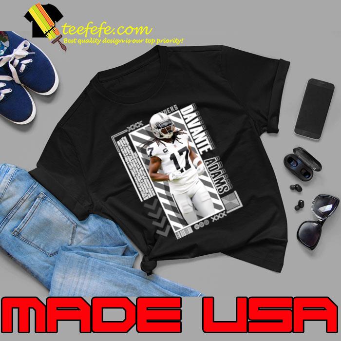 Davante Adams American football wide receiver Las Vegas Raiders T-Shirt Unisex Davante Adams American football wide receiver Las Vegas Raiders T-Shirt Unisex