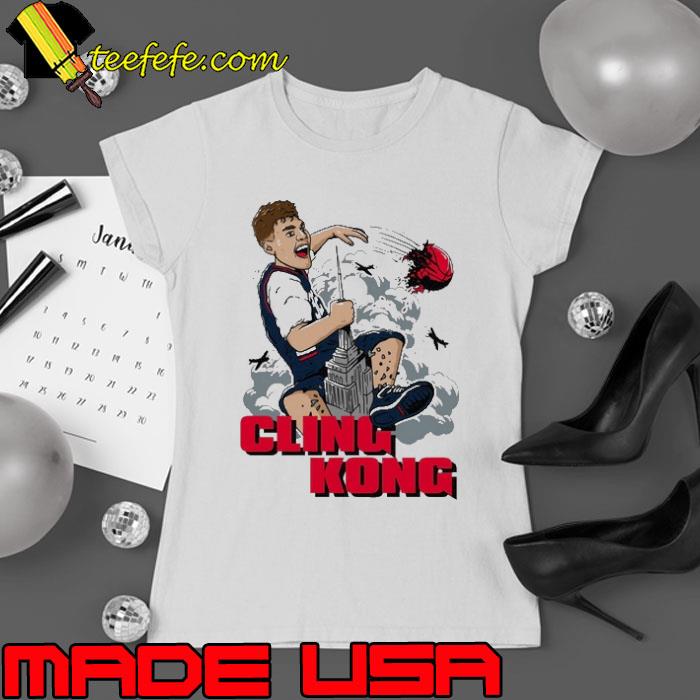Dave Portnoy Donovan Clingan Cling Kong Shirt Dave Portnoy Donovan Clingan Cling Kong Shirt