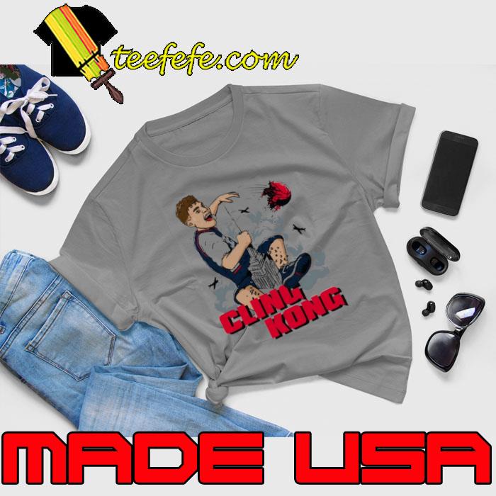 Dave Portnoy Donovan Clingan Cling Kong Shirt Unisex Dave Portnoy Donovan Clingan Cling Kong Shirt Unisex