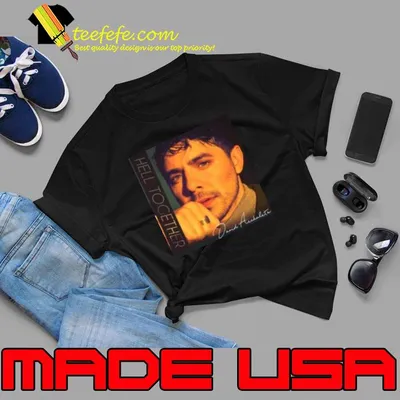 David Archuleta Hell Together Shirt