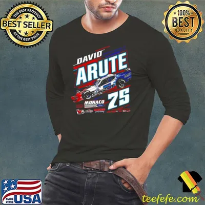 David Arute #75 Stafford Springs, Ct Shirt