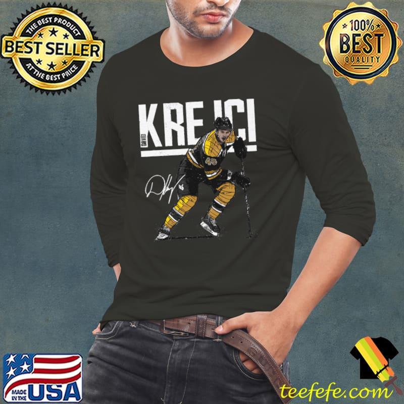 David Krejci Czech former professional ice hockey centre Boston Hyper T-Shirt David Krejci Czech former professional ice hockey centre Boston Hyper T-Shirt