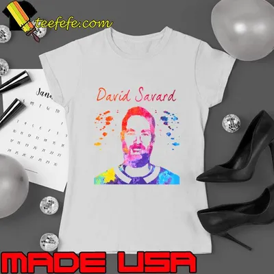 David Savard Canadian professional ice hockey defenceman for Montreal Canadiens T-Shirt
