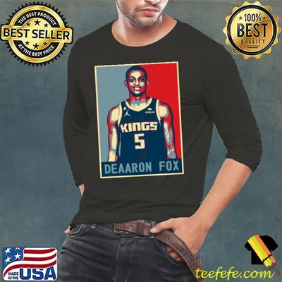 DeAaron FoxAmerican professional basketball Sacramento Kings  T-Shirt