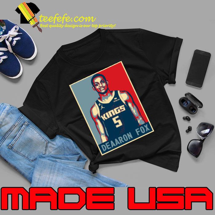 DeAaron FoxAmerican professional basketball Sacramento Kings T-Shirt Unisex DeAaron FoxAmerican professional basketball Sacramento Kings T-Shirt Unisex