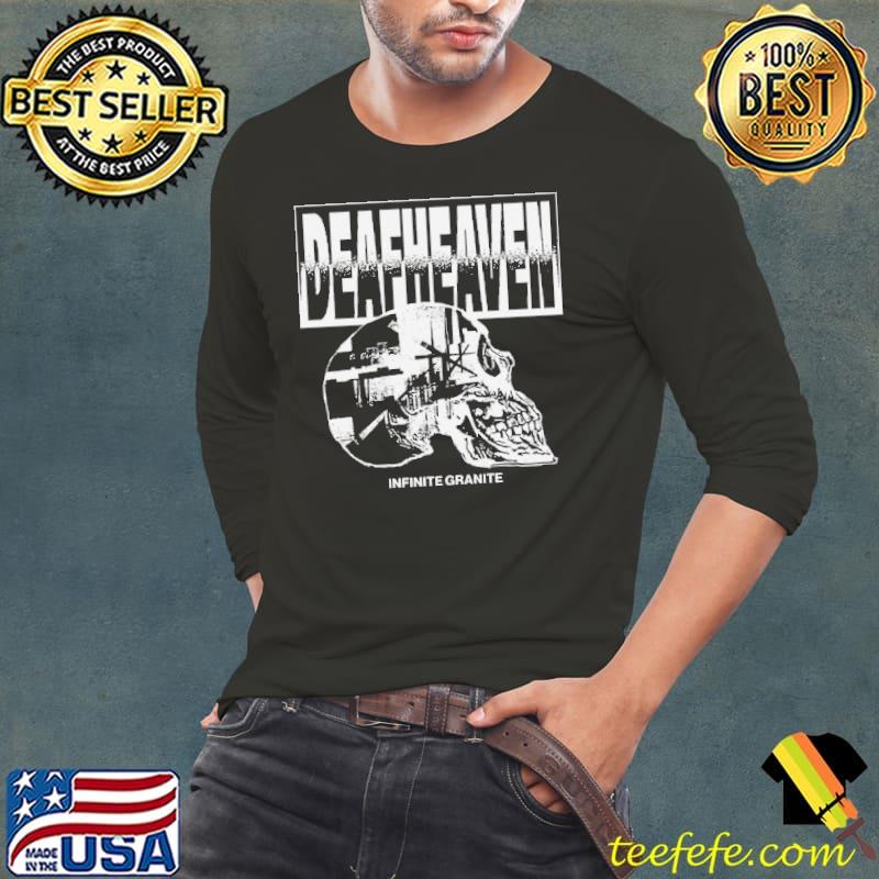 Deafheaven Infinite Skull shirt Deafheaven Infinite Skull shirt