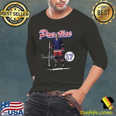 Dean Prentice Canadian professional ice hockey left winger New York R Retro Script T-Shirt