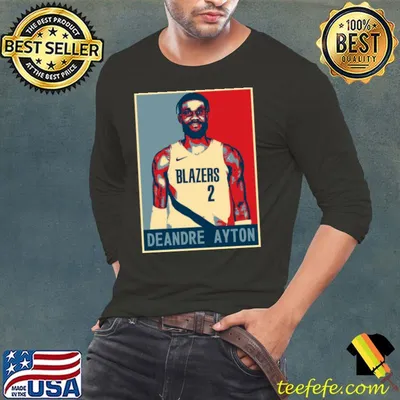 Deandre Ayton Bahamian professional basketball player Portland Trail Blazers T-Shirt