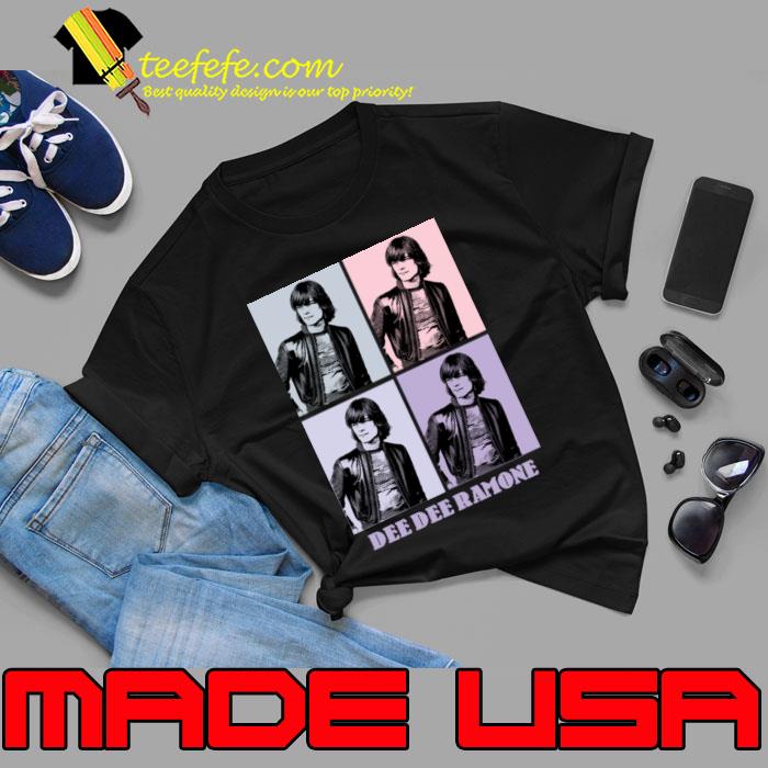 Dee Dee Ramone Pop Art American musician T-Shirt Unisex Dee Dee Ramone Pop Art American musician T-Shirt Unisex