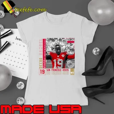 Deebo Samuel American football wide receiver for Francisco 49ers T-Shirt