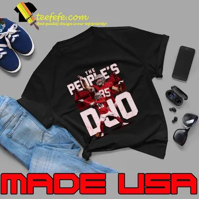 Deebo Samuel George Kittle San Francisco The Peoples Duo T-Shirt