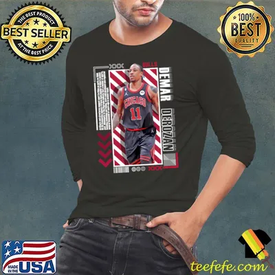 Demar Derozan American professional basketball player for Chicago Bulls T-Shirt