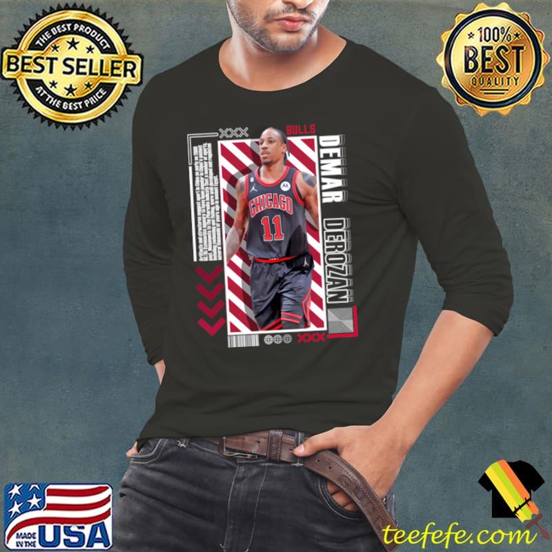 Demar Derozan American professional basketball player for Chicago Bulls T-Shirt Demar Derozan American professional basketball player for Chicago Bulls T-Shirt