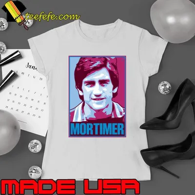 Dennis Mortimer English former footballer who played as a midfielder T-Shirt