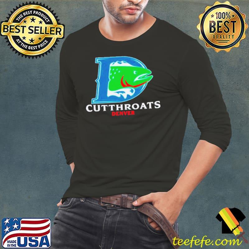 Denver Cutthroats logo s Long Sleeve Tee Denver Cutthroats logo s Long Sleeve Tee