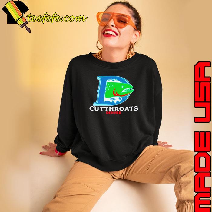 Denver Cutthroats logo s Sweatshirt Denver Cutthroats logo s Sweatshirt